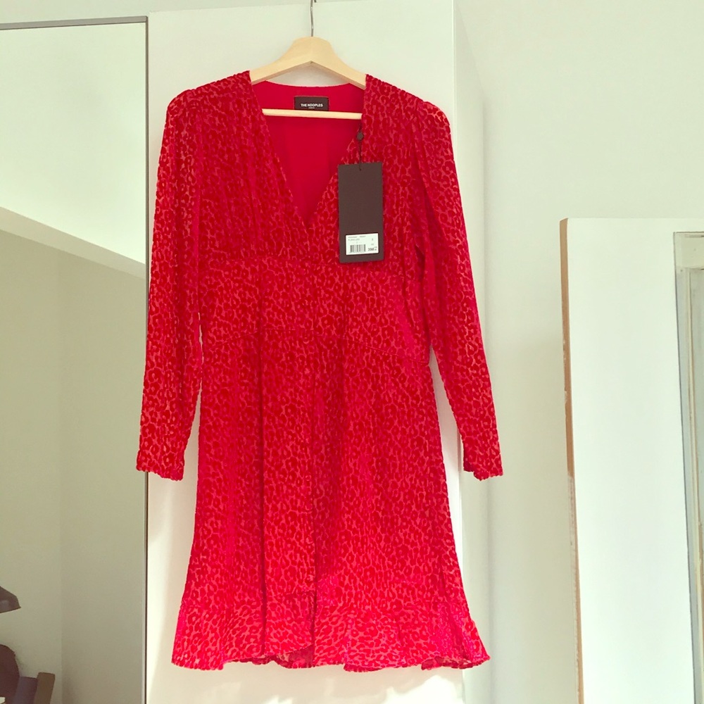 Kooples Red Dress